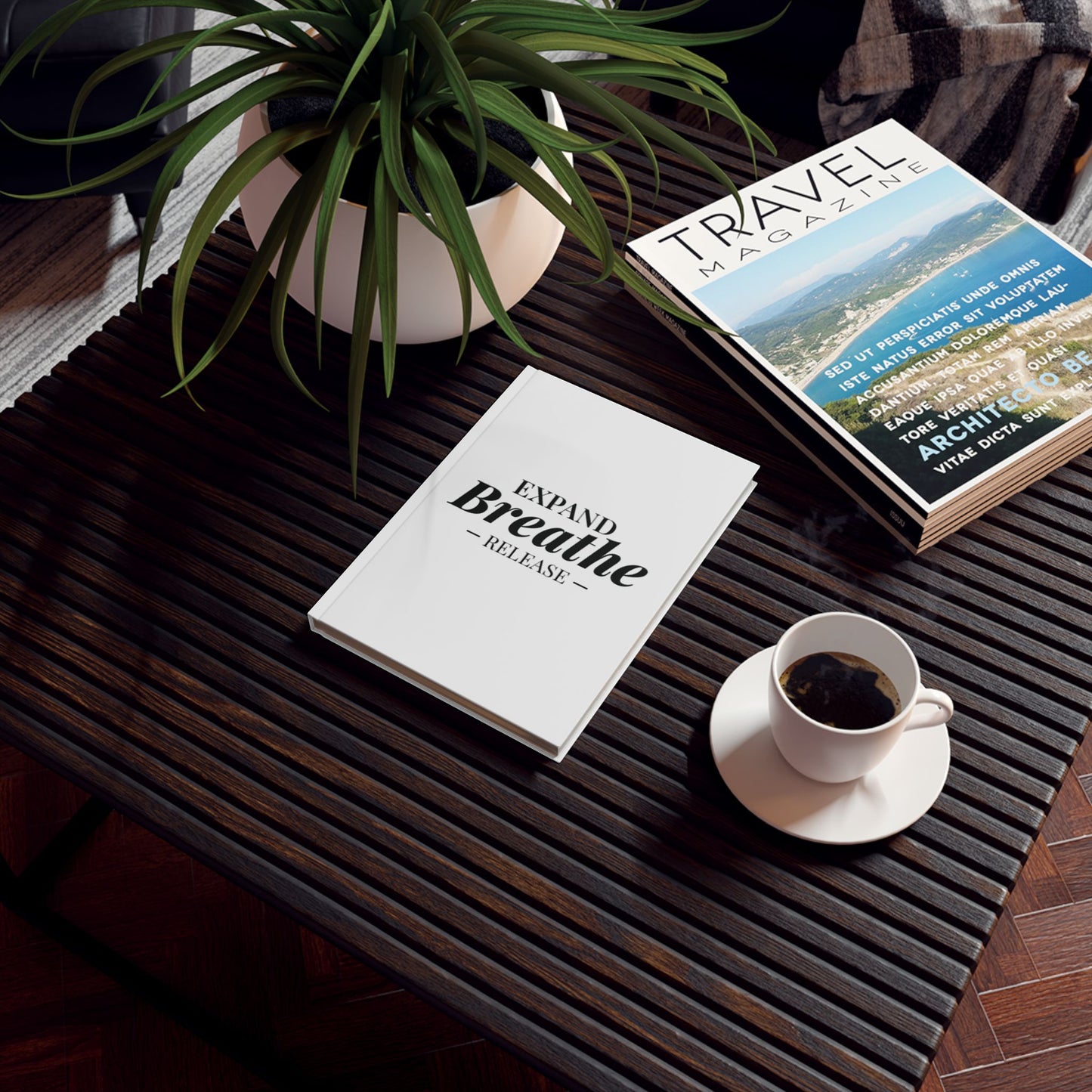 Mindfulness Journal - Expand, Breathe, Release
