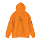 Mindfulness Hooded Sweatshirt - Inhale Reflect Exhale Release