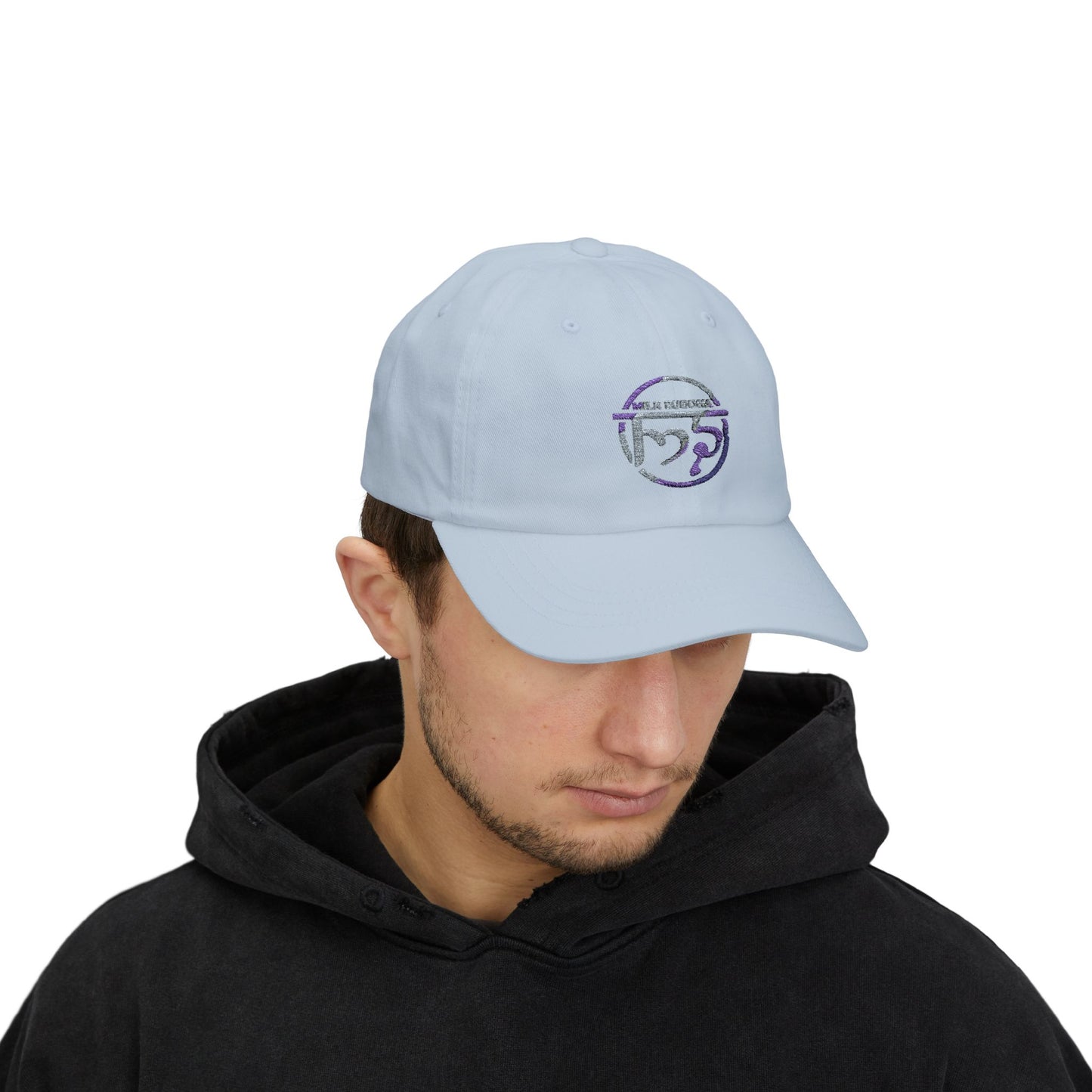 Stylish Classic Dad Cap with Milk Buddha Design
