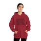 Mindfulness Hooded Sweatshirt - Inhale Reflect Exhale Release