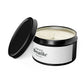 Aromatherapy Tin Candles - Breathe & Release for Relaxation