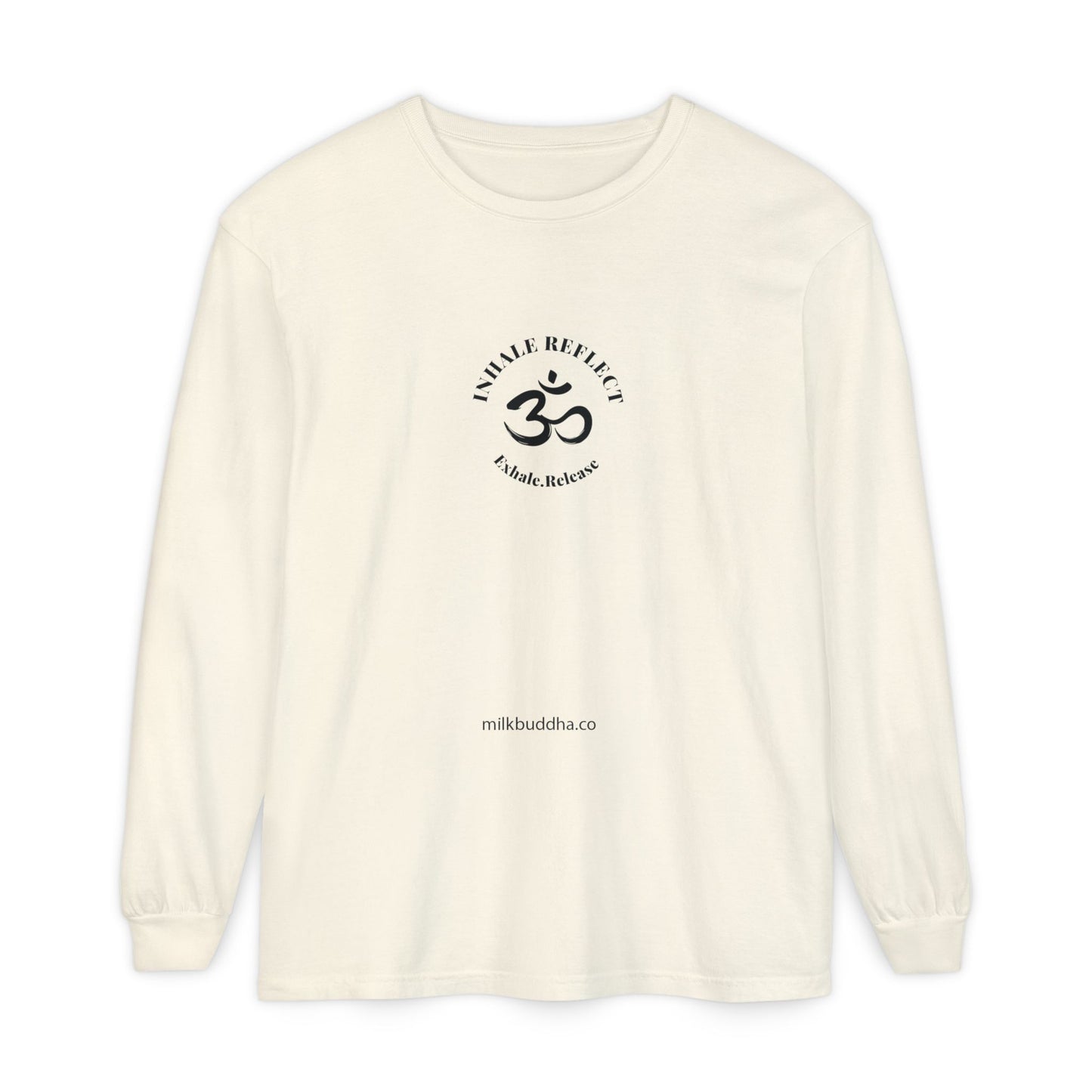 Mindfulness Long Sleeve T-Shirt - Breathe, Expand, Release