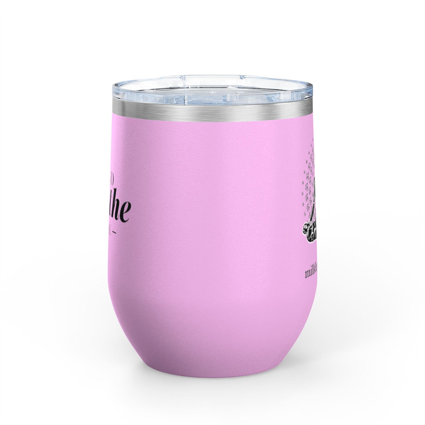 Meditation Wine Tumbler - 12oz Insulated Cup for Relaxation and Mindfulness
