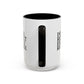 Motivational Inhale Reflect Exhale Release Mug - Colorful 11oz & 15oz Coffee Cup