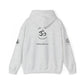 Mindfulness Hooded Sweatshirt - Inhale Reflect Exhale Release