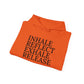 Mindfulness Hooded Sweatshirt - Inhale Reflect Exhale Release