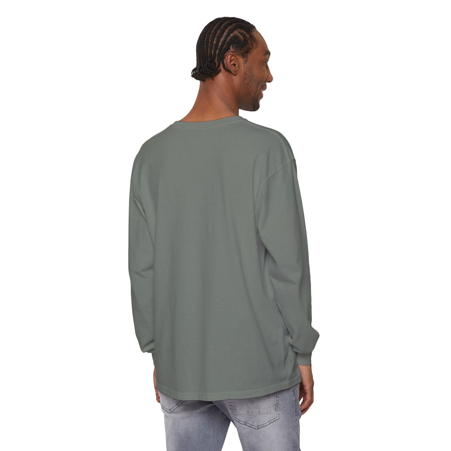 Mindfulness Long Sleeve T-Shirt - Breathe, Expand, Release