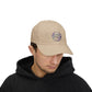 Stylish Classic Dad Cap with Milk Buddha Design