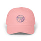 Stylish Classic Dad Cap with Milk Buddha Design