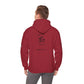 Mindfulness Hooded Sweatshirt - Inhale Reflect Exhale Release