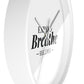 Inspirational Wall Clock - 'Expand Breathe Release' - Perfect for Mindfulness & Home Decor