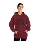 Mindfulness Hooded Sweatshirt - Inhale Reflect Exhale Release