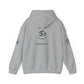 Mindfulness Hooded Sweatshirt - Inhale Reflect Exhale Release
