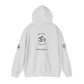Mindfulness Hooded Sweatshirt - Inhale Reflect Exhale Release