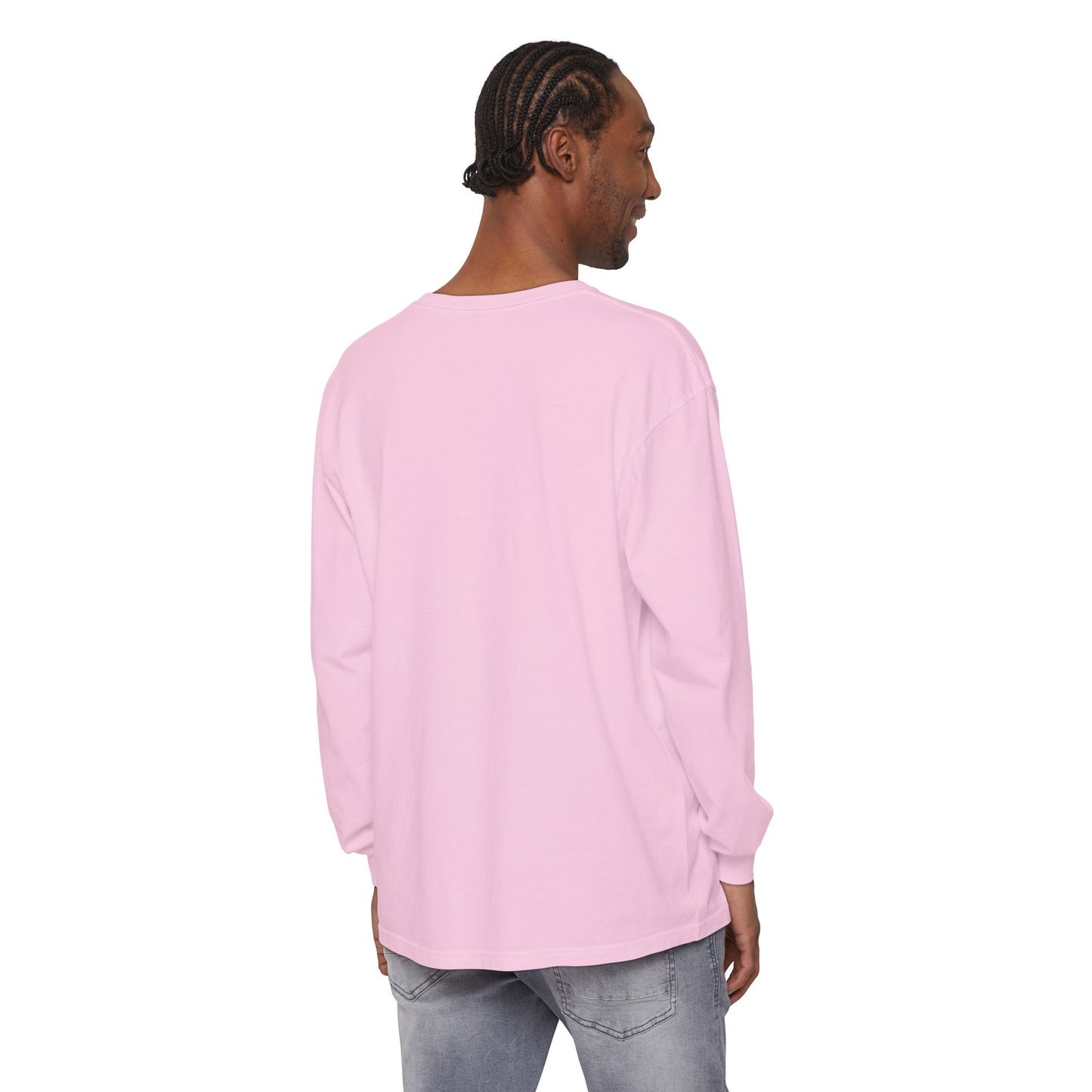 Mindfulness Long Sleeve T-Shirt - Breathe, Expand, Release